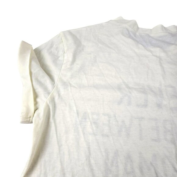 Never Stand Between A Woman And Her Dr Pepper Graphic Tee Shirt Size S JH1799 - Picture 6 of 6